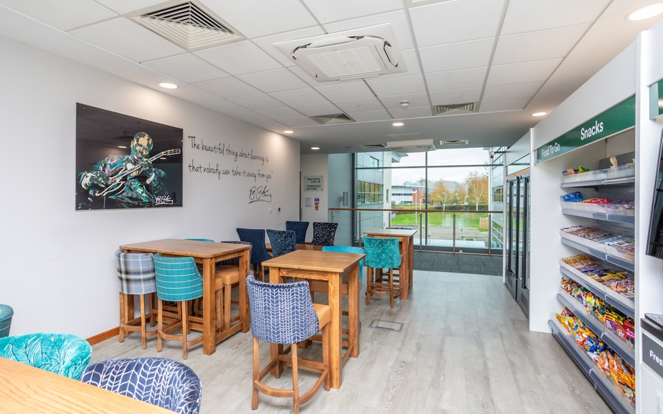 Centrix - Reception and Break Out Space (3)